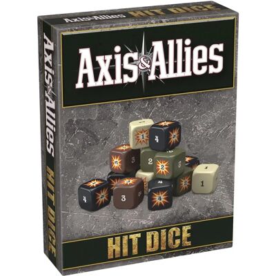 Renegade Game Studio Système de dés stratégique Axis & Allies - Publicité Renegade Game Studio Système de dés stratégique Axis & Allies - Publicité