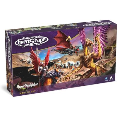 Renegade Game Studios Heroscape: Age Of Annihilation - Master Set Renegade Game Studios Heroscape: Age Of Annihilation - Master Set