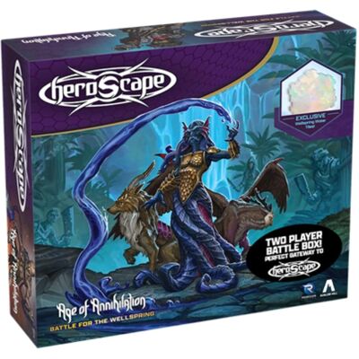 Renegade Game Studio Heroscape: Age Of Annihilation - Battle For The Wellspring Renegade Game Studio Heroscape: Age Of Annihilation - Battle For The Wellspring
