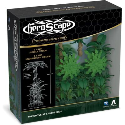 Renegade Game Studio Heroscape The Grove at Laur's Edge Terrain Expansion Pack - Terrain Expansion Pack Renegade Game Studio Heroscape The Grove at Laur's Edge Terrain Expansion Pack - Terrain Expansion Pack