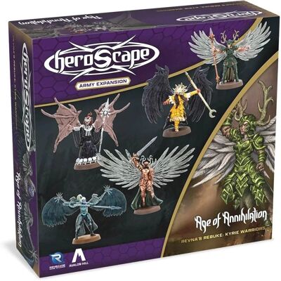 Asmodee Heroscape: Revna’s Rebuke Kyrie Warriors Army Expansion - Brädspel Asmodee Heroscape: Revna’s Rebuke Kyrie Warriors Army Expansion - Brädspel