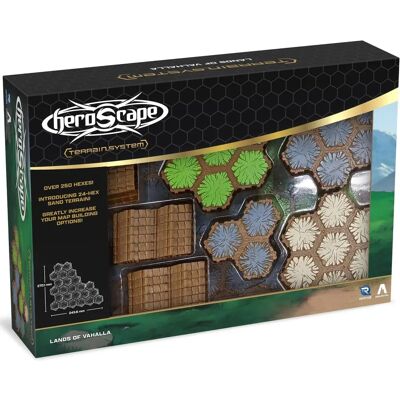 Renegade Game Studio Heroscape: Extension de Terrain Lands of Valhalla Renegade Game Studio Heroscape: Extension de Terrain Lands of Valhalla