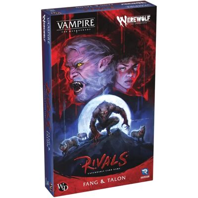 Renegade Game Studio Vampire The Masquerade Rivals Werewolf Fang & Talon - Kortspel Renegade Game Studio Vampire The Masquerade Rivals Werewolf Fang & Talon - Kortspel