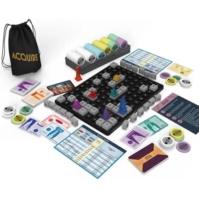 Renegade Game Studios Acquire 60Th Anniversary Edition - Board Game Renegade Game Studios Acquire 60Th Anniversary Edition - Board Game