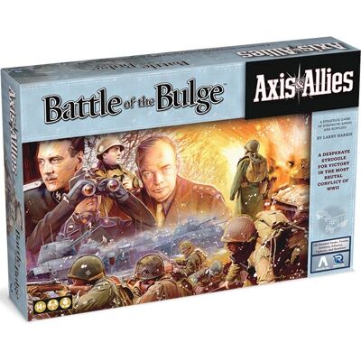 Renegade Game Studios Axis & Allies: Battaglia delle Ardenne - Gioco di strategia WWII Renegade Game Studios Axis & Allies: Battaglia delle Ardenne - Gioco di strategia WWII