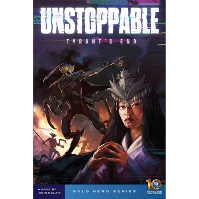 Renegade Solo Hero - Rozszerzenie serii Unstoppable: Tyrant’s End Renegade Solo Hero - Rozszerzenie serii Unstoppable: Tyrant’s End