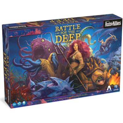 Renegade Game Studio Battle for the Deep - Axis & Allies Board Game Renegade Game Studio Battle for the Deep - Axis & Allies Board Game