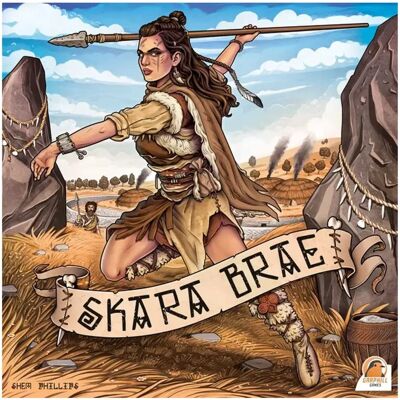 Renegade Skara Brae Brettspiel - Ressourcenmanagement Strategie Renegade Skara Brae Brettspiel - Ressourcenmanagement Strategie