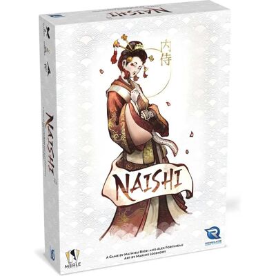 Asmodee Naishi Board Game - Feudal Japan Strategy Asmodee Naishi Board Game - Feudal Japan Strategy