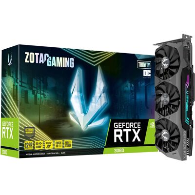 ZOTAC - RTX 3080 Trinity OC - 12GB ZOTAC - RTX 3080 Trinity OC - 12GB