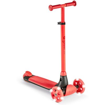 Yvolution Y Glider Kiwi Scooter pour enfants Rouge - Kickbike Scooter - Publicité Yvolution Y Glider Kiwi Scooter pour enfants Rouge - Kickbike Scooter - Publicité