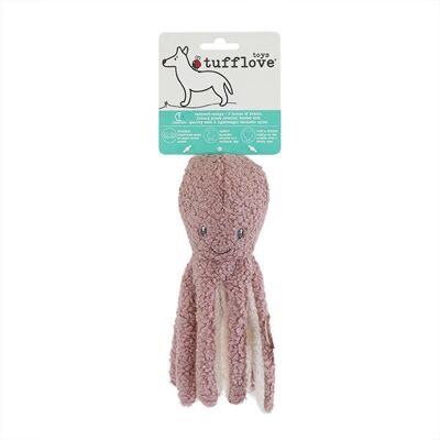 Rosewood Tufflove Octopus - Small Dog Toy Rosewood Tufflove Octopus - Small Dog Toy