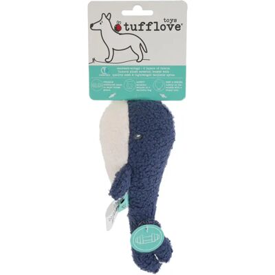 Rosewood Tufflove Whale Toy - Dog Toy Rosewood Tufflove Whale Toy - Dog Toy