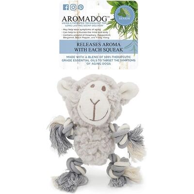 Rosewood Aromadog Senior Mini Fleece - Jouet pour chiens Rosewood Aromadog Senior Mini Fleece - Jouet pour chiens