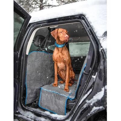 Hamac pour chiens Kurgo Coast To Coast - Gris Heather - Petit - Publicité Hamac pour chiens Kurgo Coast To Coast - Gris Heather - Petit - Publicité
