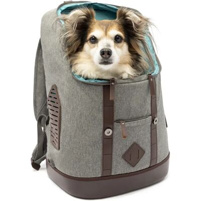 Kurgo K9 Plecak - Heather Grey - Mały Kurgo K9 Plecak - Heather Grey - Mały