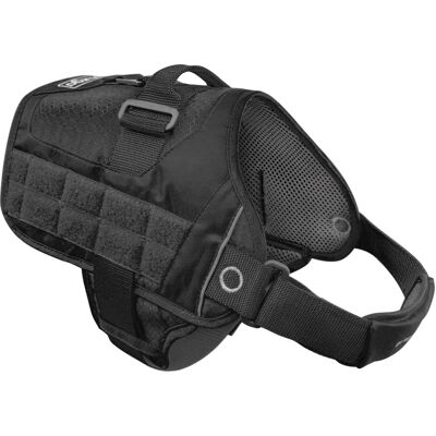 Kurgo RSG Townie Hundegeschirr - Schwarz Kurgo RSG Townie Hundegeschirr - Schwarz