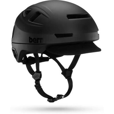Casque BERN Hudson MIPS - Protection contre les impacts, Lumière LED, Ventilation - Publicité Casque BERN Hudson MIPS - Protection contre les impacts, Lumière LED, Ventilation - Publicité