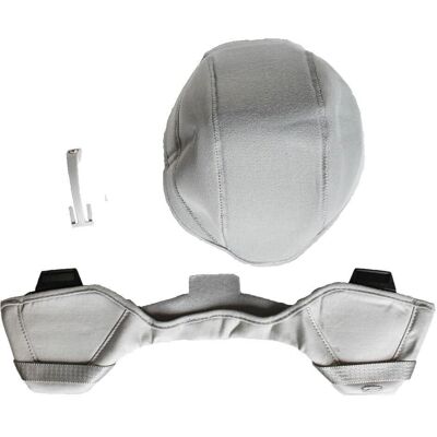 Fodera invernale per casco da bici Bern Watts 2.0 - Grigio Fodera invernale per casco da bici Bern Watts 2.0 - Grigio