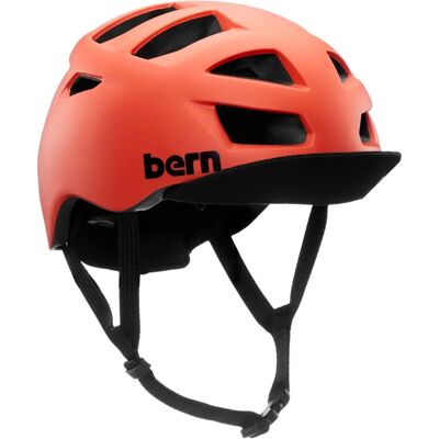 Bern Allstone Flip Visor - corallo satinato Bern Allstone Flip Visor - corallo satinato