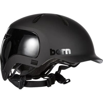 Casque Bern Watts 2.0 Noir Mat - Léger, MIPS, Ajustable - Publicité Casque Bern Watts 2.0 Noir Mat - Léger, MIPS, Ajustable - Publicité