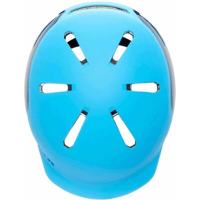 Casque de Vélo Bern Watts 2.0 - Bleu Océan Mat - Publicité Casque de Vélo Bern Watts 2.0 - Bleu Océan Mat - Publicité