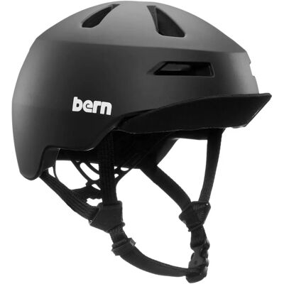Bern Nino 2.0 - Casque de vélo - Enfants Noir Mat Moyen - Publicité Bern Nino 2.0 - Casque de vélo - Enfants Noir Mat Moyen - Publicité
