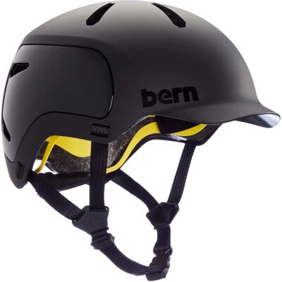 Casco Bern Watts 2.0 MIPS - Nero Opaco - Tutte le stagioni Casco Bern Watts 2.0 MIPS - Nero Opaco - Tutte le stagioni