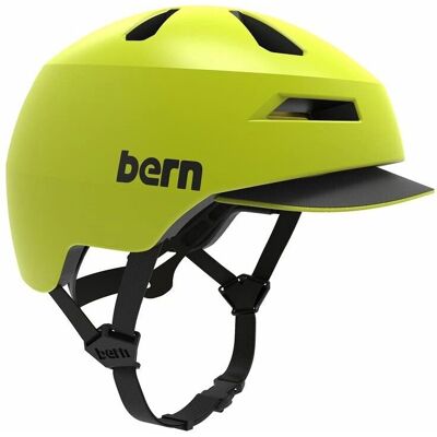 Bern Nino 2.0 - Casco bici bambino - Lime opaco - Casco per bambini Bern Nino 2.0 - Casco bici bambino - Lime opaco - Casco per bambini