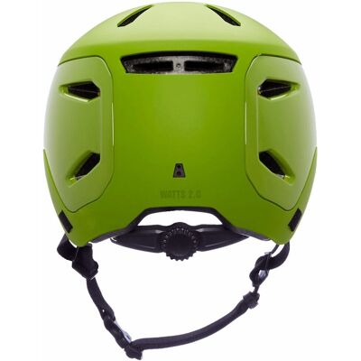 Bern Watts 2.0 - Casco da bicicletta verde leggero - Casco da bicicletta Bern Watts 2.0 - Casco da bicicletta verde leggero - Casco da bicicletta