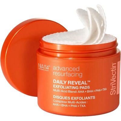 StriVectin Daily Reveal™ Exfoliating Pads (80 pcs.) StriVectin Daily Reveal™ Exfoliating Pads (80 pcs.)