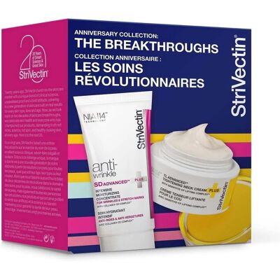 Strivectin Modell - Unisex Anti-Falten Set - Augen & Lippen - 2 Stück Strivectin Modell - Unisex Anti-Falten Set - Augen & Lippen - 2 Stück