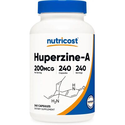 Nutricost Huperzine A 240 Count - Supplements Nutricost Huperzine A 240 Count - Supplements