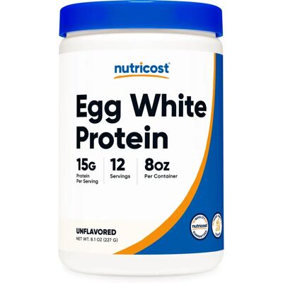 Nutricost Egg White Protein Powder - 8 oz Nutricost Egg White Protein Powder - 8 oz