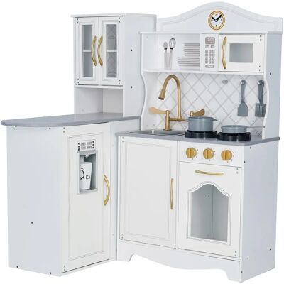 Cocina de juego retro Teamson Kids Little Chef Marseille - Blanco - Cocina infantil Cocina de juego retro Teamson Kids Little Chef Marseille - Blanco - Cocina infantil