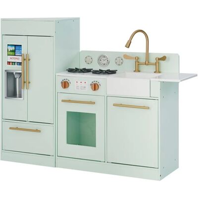Teamson Kids Little Chef Mintgrüne Holz-Küche - Unisex für Kinder Teamson Kids Little Chef Mintgrüne Holz-Küche - Unisex für Kinder