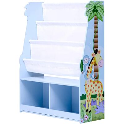 Teamson Kids Sunny Safari Jungle Bookcase - Bookcase Teamson Kids Sunny Safari Jungle Bookcase - Bookcase