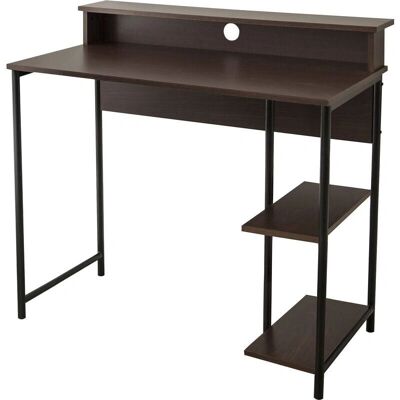 Bureau en Bois 35'' de Teamson Home avec Étagères - Mobilier de Bureau - Publicité Bureau en Bois 35'' de Teamson Home avec Étagères - Mobilier de Bureau - Publicité