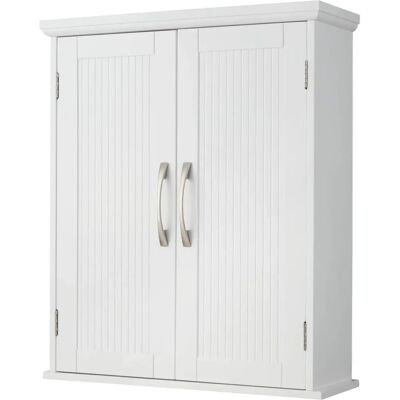 Teamson Home White Wall Medicine Cabinet - Bathroom Storage Teamson Home White Wall Medicine Cabinet - Bathroom Storage