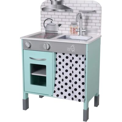 Cuisine en bois interactive pour enfants Teamson Kids Little Chef - Cuisine pour enfants - Publicité Cuisine en bois interactive pour enfants Teamson Kids Little Chef - Cuisine pour enfants - Publicité