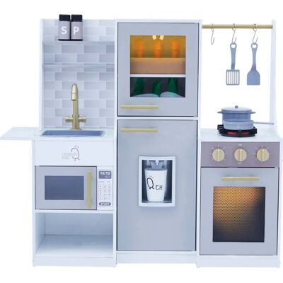 TEAMSON KIDS Gray Playhouse - Playhouse TEAMSON KIDS Gray Playhouse - Playhouse
