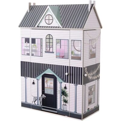 Maison de poupées Dreamland Farmhouse d'Olivia's Little World - Blanc - Publicité Maison de poupées Dreamland Farmhouse d'Olivia's Little World - Blanc - Publicité