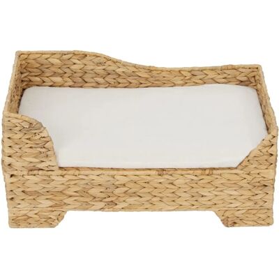 Teamson Pets Neith Elevated Wicker Pet Bed - for Cats & Small Dogs Teamson Pets Neith Elevated Wicker Pet Bed - for Cats & Small Dogs
