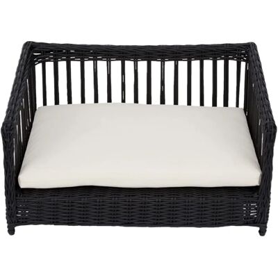 Teamson Pets Clotho Water-Resistant Wicker Pet Bed - Small Teamson Pets Clotho Water-Resistant Wicker Pet Bed - Small