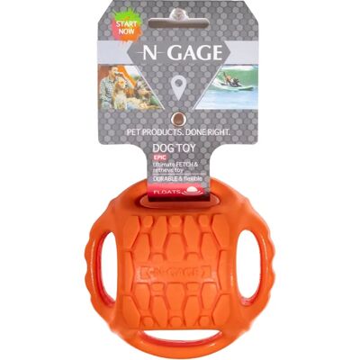 N-GAGE Hydro Handler Hundleksak - Flytande, Handtag, Klar Orange N-GAGE Hydro Handler Hundleksak - Flytande, Handtag, Klar Orange