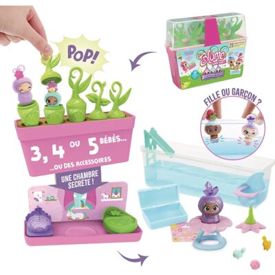 Poupée Bandai SK18114 - Surprise à Collectionner - Modèle Aléatoire - Publicité Poupée Bandai SK18114 - Surprise à Collectionner - Modèle Aléatoire - Publicité