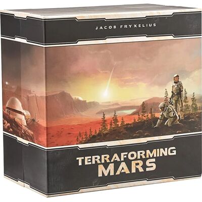 LatestBuy Spielzeugbox Terraforming Mars Große Box - Spielaufbewahrung & Erweiterung LatestBuy Spielzeugbox Terraforming Mars Große Box - Spielaufbewahrung & Erweiterung