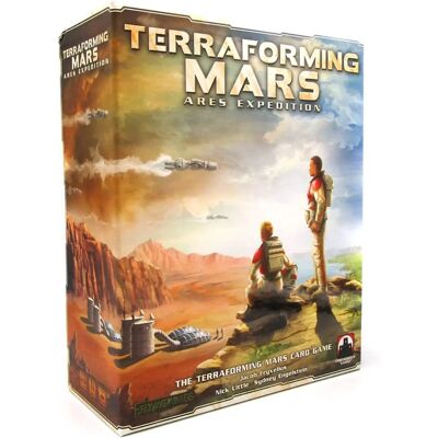 Stronghold Games Terraforming Mars: Ares Expedition - Jeu de Société - Publicité Stronghold Games Terraforming Mars: Ares Expedition - Jeu de Société - Publicité