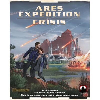 Stronghold Games Terraforming Mars - Ares Expedition: Crisis - Brettspiel Stronghold Games Terraforming Mars - Ares Expedition: Crisis - Brettspiel