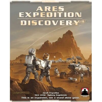Stronghold Games Terraforming Mars - Ares Expedition : Découverte - Jeu de société - Publicité Stronghold Games Terraforming Mars - Ares Expedition : Découverte - Jeu de société - Publicité